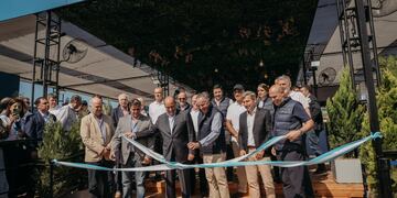 Frigerio en Expoagro: "El campo entrerriano es prioridad"