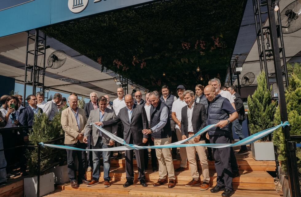 Frigerio en Expoagro 2025: “Los productores de Entre Ríos están en la mesa de decisiones”