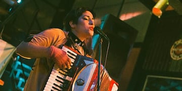 La joven hará un show virtual mediante su Instagram, con 20 canciones cumbieras.