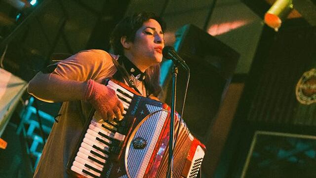 La joven hará un show virtual mediante su Instagram, con 20 canciones cumbieras.