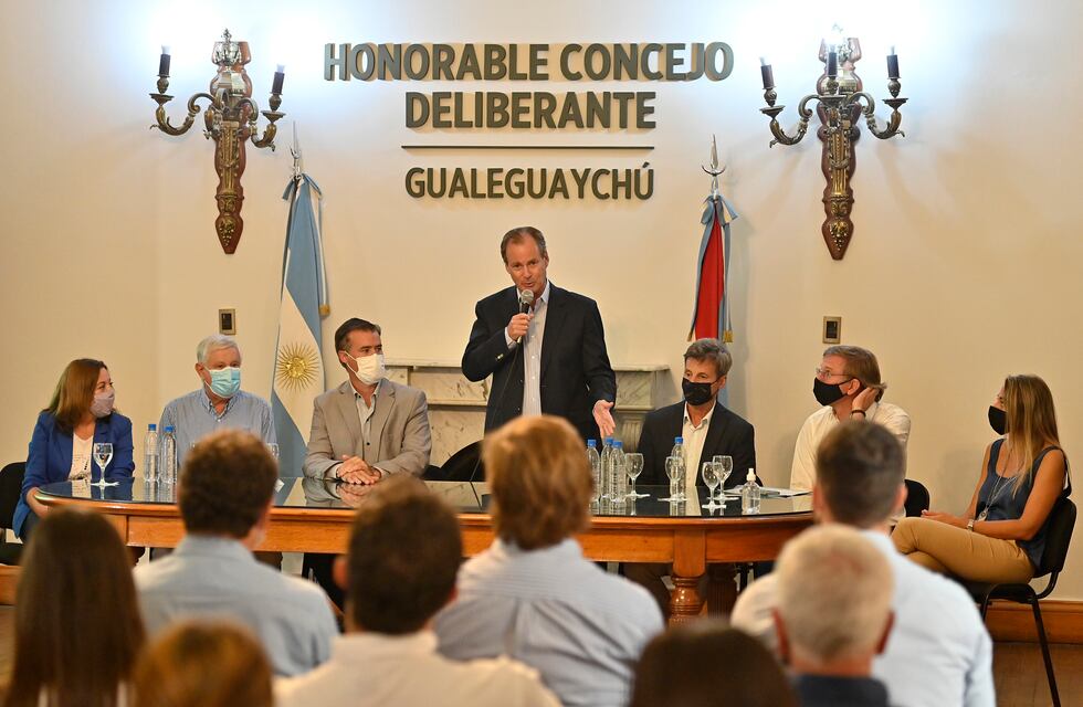 Bordet en Gualeguaychú: “las obras posicionan al turismo que viene”