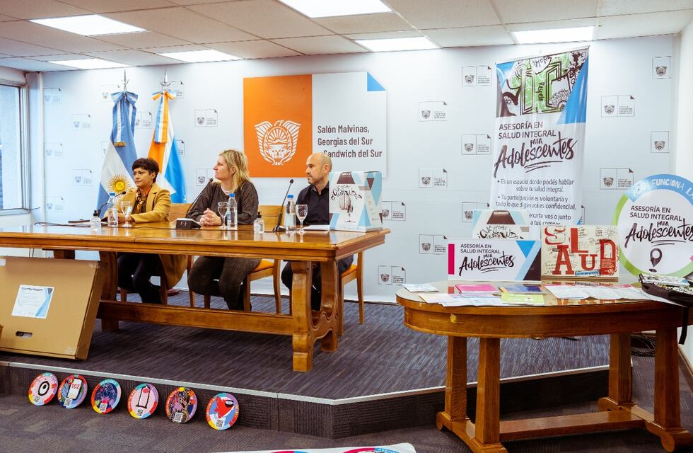 Se entregaron Kits de Asesoría de Salud para Adolescentes