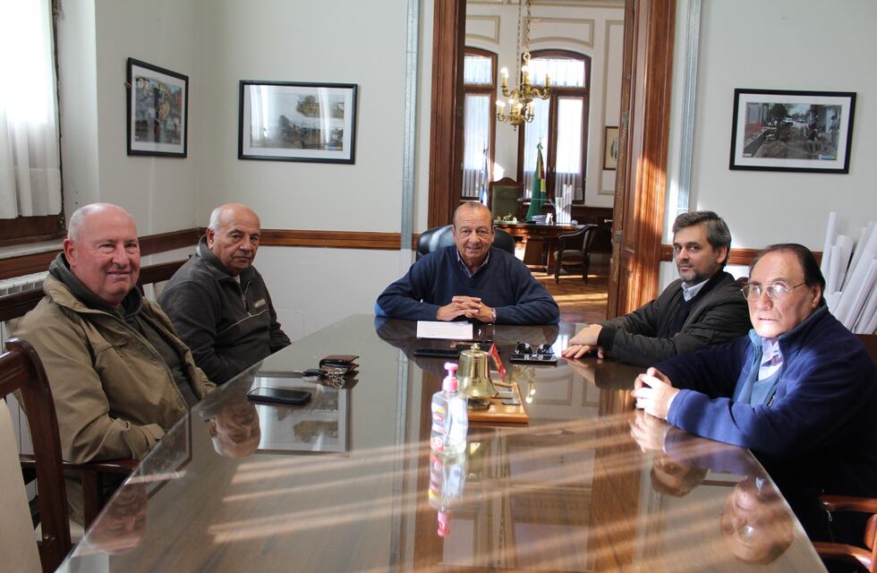 Tres Arroyos: Firma de acta entre el municipio y el Centro de Formación Profesional Nº 401