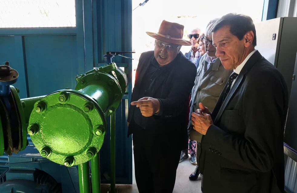Agua Potable de Jujuy inauguró una obra de alto impacto para usuarios de Tilcara y Maimará