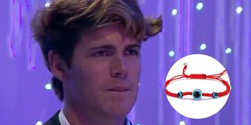 Marcos Ginocchio y su amuleto