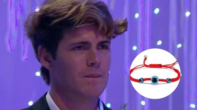 Marcos Ginocchio y su amuleto