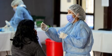 Coronavirus en Tandil: dónde me hisopo si tengo síntomas