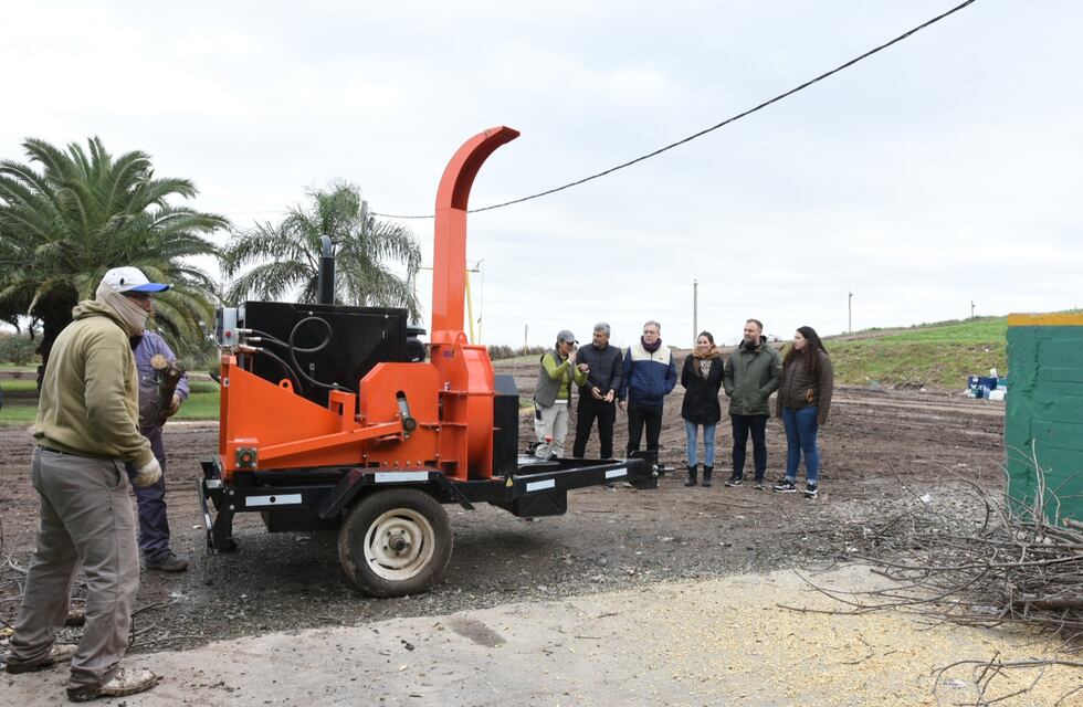 Reconocimiento al personal del Complejo Ambiental