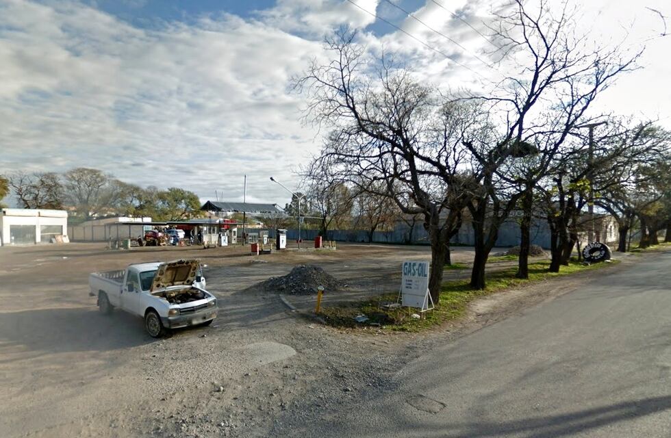 Un delincuentes detenido luego de asaltar a un empleado de una estación de servicio