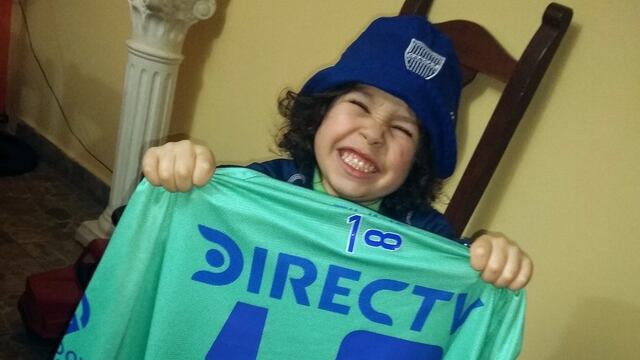 El fan del Tomba recibió una sorpresa por su cumpleaños.