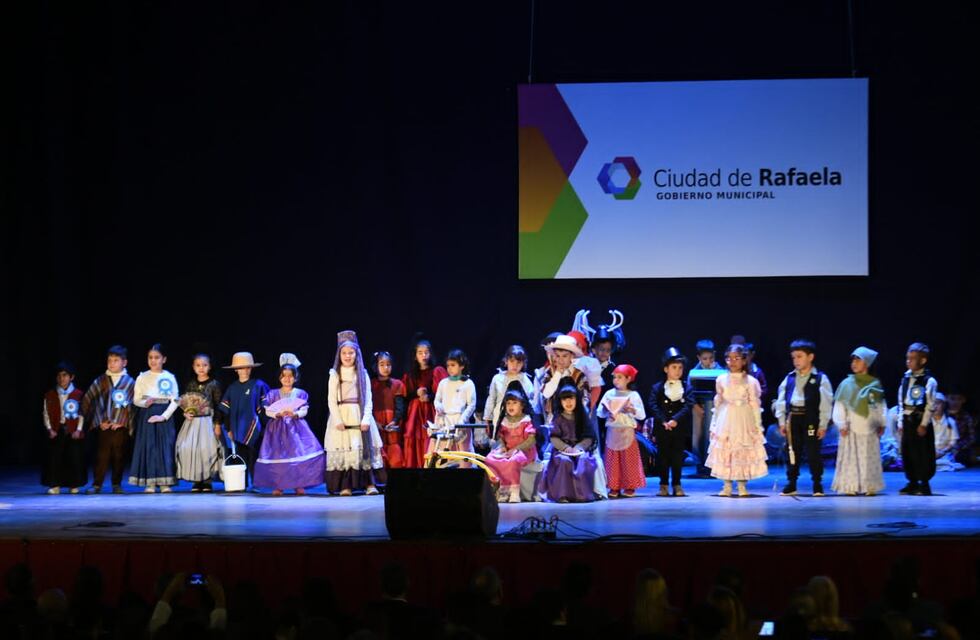 Día de la Patria en Rafaela: acto oficial en el Belgrano, festejo popular en La Estación