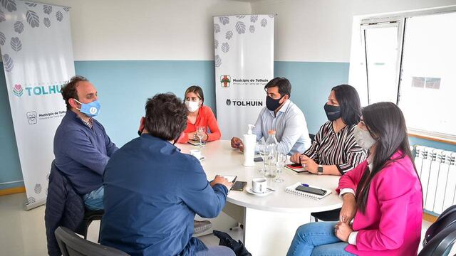 Los Municipios de Tolhuin y Ushuaia llevan adelante tareas en conjunto para el fortalecimiento de las políticas públicas.
