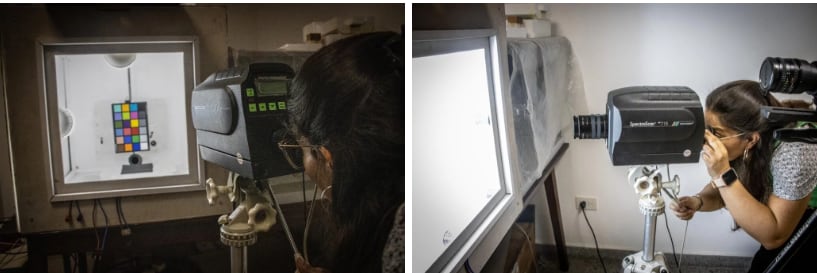 la especialización se dicta en el Departamento de Luminotecnia y Luz y Visión de la FACET-UNT