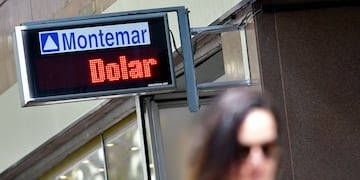 El valor del dólar blue en Córdoba.