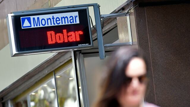 Cotización del dólar blue en Córdoba.