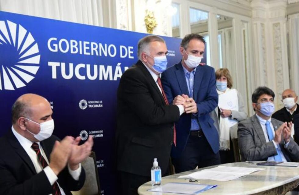 Se presentó en Tucumán el plan Argentina Grande de obras Públicas