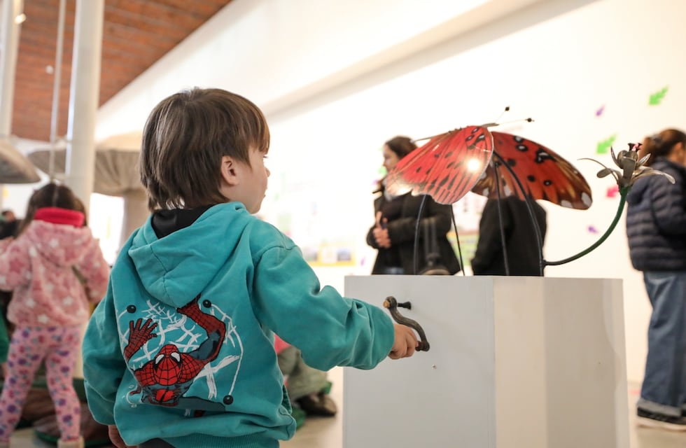 Habilitaron la muestra “Experimenta naturaleza”: Un espacio para aprender jugando