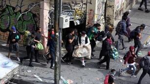 Saqueos en el conurbano