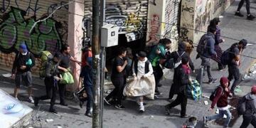 Saqueos en el conurbano