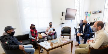 Las autoridades manifestaron su "fuerte compromiso contra la violencia institucional" en relación al caso.