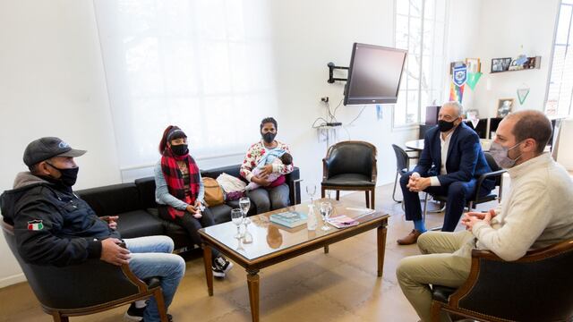 Las autoridades manifestaron su "fuerte compromiso contra la violencia institucional" en relación al caso.