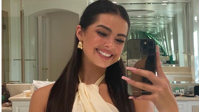 Addison Rae, estrella de Tik Tok.