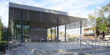 Guardia del policlínico San Martín de Rosario