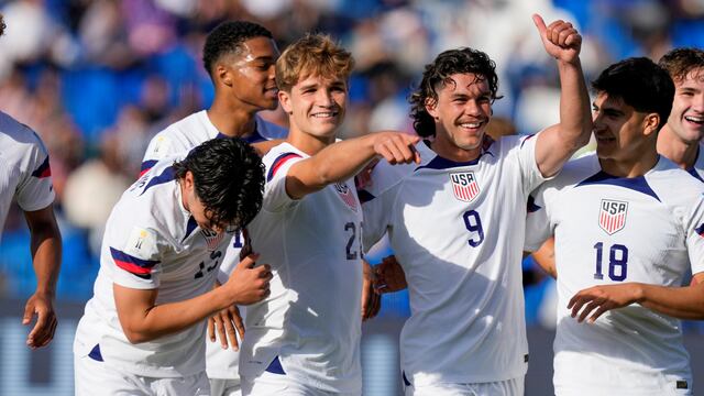 Estados Unidos goleó a Nueva Zelanda y se posiciona como uno de los candidatos a ganar el Mundial. Foto: AP.
