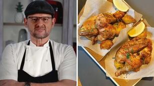 ¿Bueno, bonito y barato cuánto cuesta comer en Mon Poulet, el restaurante tipo rotisería de Christophe Krywonis