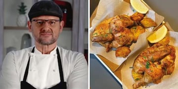 ¿Bueno, bonito y barato cuánto cuesta comer en Mon Poulet, el restaurante tipo rotisería de Christophe Krywonis