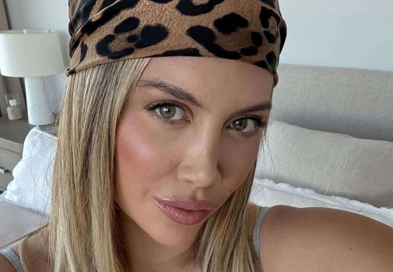 Así es la enorme casa de Wanda Nara en Milán: colores neutros, extrema seguridad y terraza con piscina