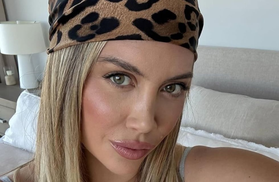 Wanda Nara posó en ropa interior y revolucionó Instagram con su osado outfit