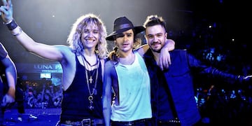 La banda de rock se presentará en la cuarta noche del festival.