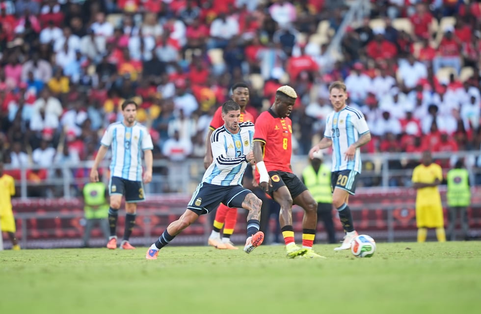 Argentina le ganó a Angola y se despidió del año: cuándo vuelve a jugar