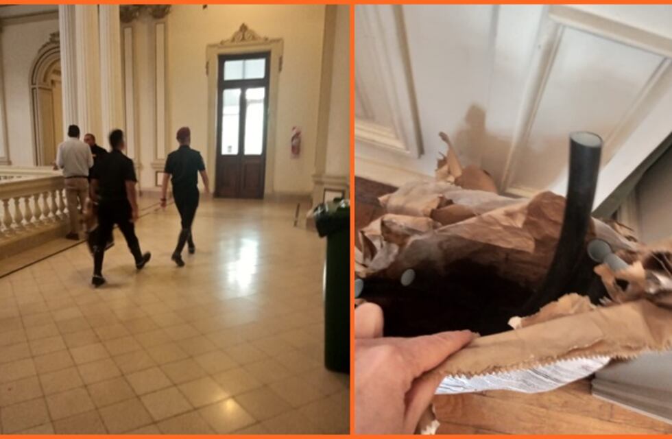 La Policía investiga la procedencia de una bolsa sospechosa en el Concejo Deliberante de Tres Arroyos