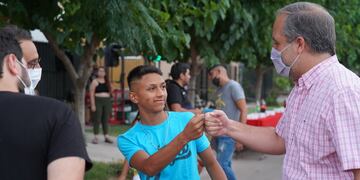 Matías Busto, el crack de Beltrán que va a las inferiores de Lanús.