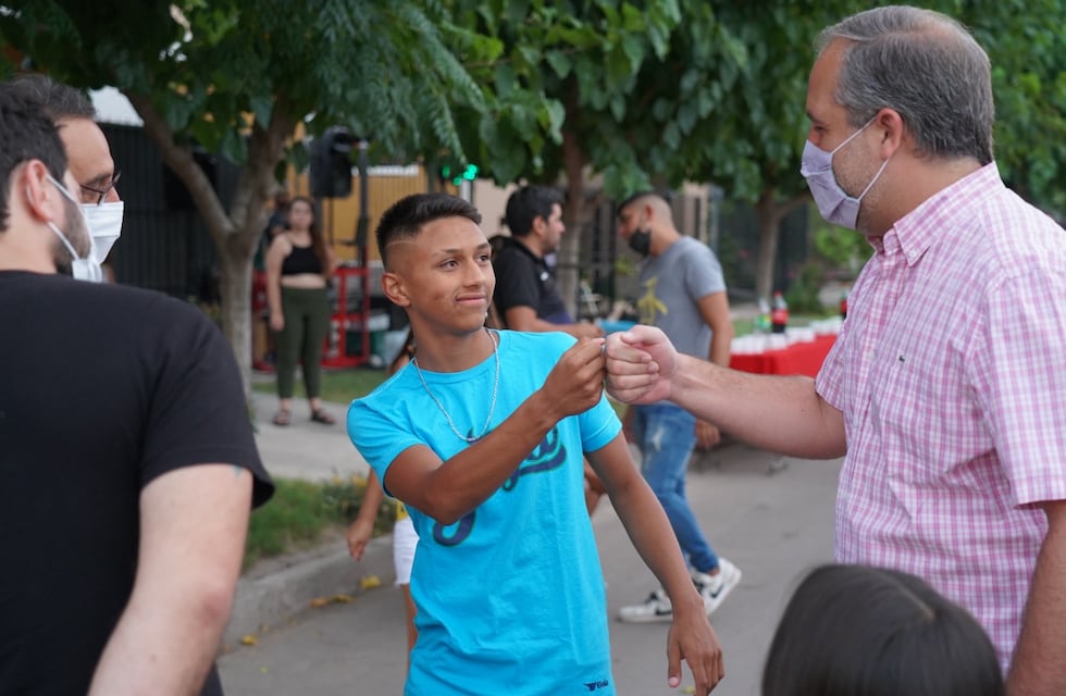 ¿Quién es Matías Busto?, la joya mendocina que se convirtió en figura de las inferiores de AFA