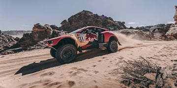 Sébastien Loeb, ganador de la Etapa 7 en el Dakar 2022.