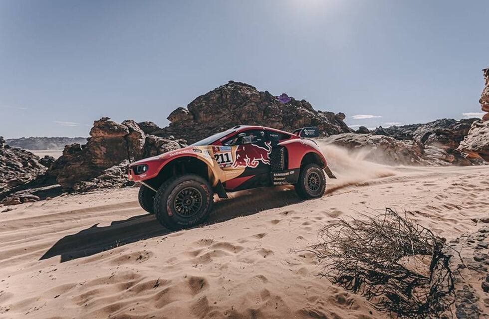 Dakar 2022: Loeb ganó la Etapa 7 y recuperó el segundo puesto en el global