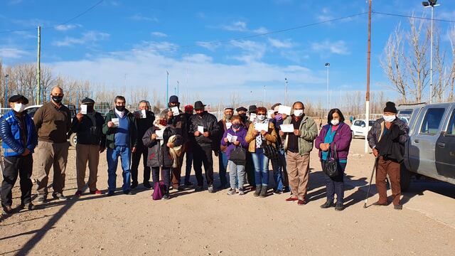 Malargüinos recibieron la segunda dosis de Sputnik V.