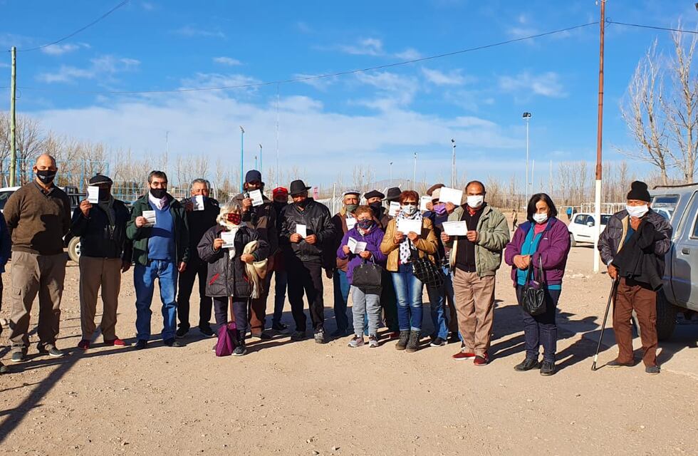 Vacunación Covid-19 Mendoza: malargüinos recibieron la segunda dosis de Sputnik V