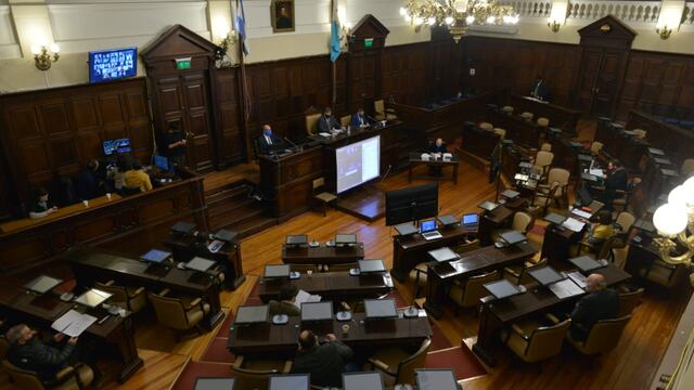 Sesión de senado en la Legislatura de Mendoza. Imagen ilustrativa.