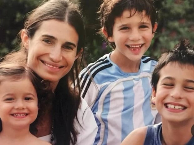 Valentín, el hijo de Romina Yan