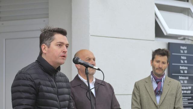 El intendente de Río Grande anunció la incorporación de un nuevo puente para la ciudad.