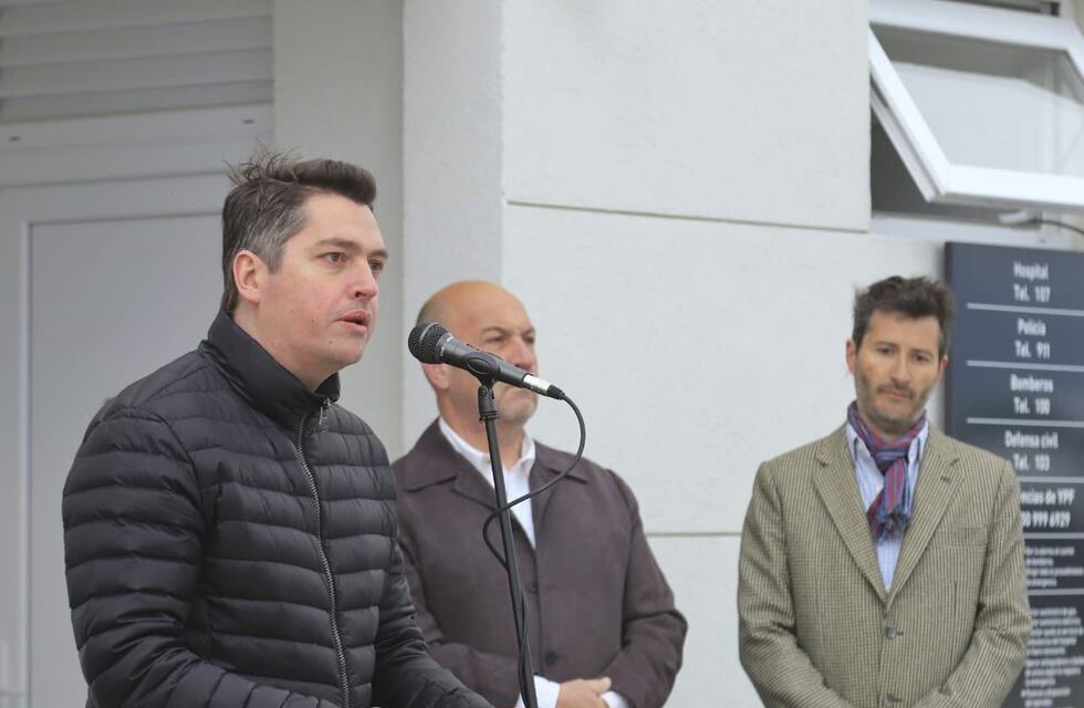 Río Grande: Martín Pérez anuncio la incorporación de un nuevo puente en el presupuesto nacional