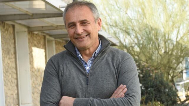 Ex árbitro y actual diputado, la Coneja Baldassi se expresó contra la violencia en el fútbol en Liga Cordobesa (archivo La Voz).