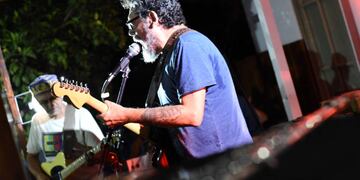 Ricardo Tapia, líder de La Mississippi, tocó y grabará con Jamil Jacobo en su primer disco