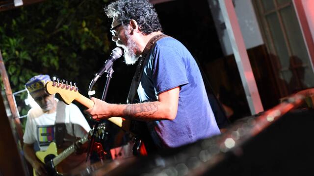 Ricardo Tapia, líder de La Mississippi, tocó y grabará con Jamil Jacobo en su primer disco