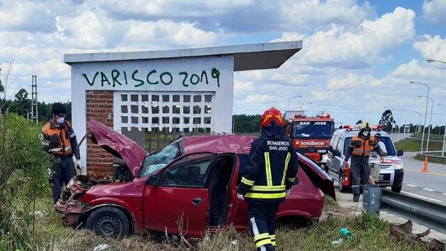 Muere un joven en accidente fatal en RN130