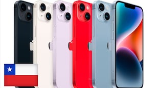 ¿Conviene comprar en Chile?: esto es lo que cuesta un iPhone 14 Plus.